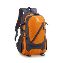 카멜 등산용 가방 30L, 주황