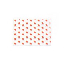 생지굿즈 베이킹 코팅유산지 Strawberry WP09, 1개입, 500개