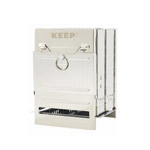 KEEP 캠핑 미니멀 우드스토브, 1개