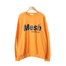 라우밍 루즈핏 나염 맨투맨 T5799K0C