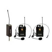 JLAB 2채널 무선헤드셋마이크 2p + 수신기 세트, JLB-900