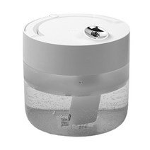 오엠티 무선 무드 LED 램프 가습기 1000ml, OHM-W1000