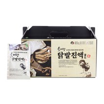옻이랑 닭발진액 골드, 30개
