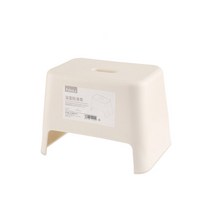 온더칩 미끄럼방지 다용도 목욕탕의자 베이지, 1개