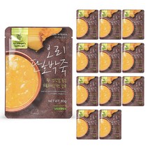 원더푸드 강아지 건강죽, 오리 단호박죽, 12개