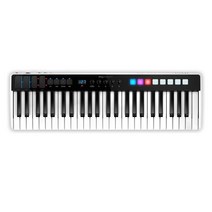 아이케이멀티미디어 iRig Keys I/O 49 올인원 키보드 컨트롤러 오디오 인터페이스, 혼합색상