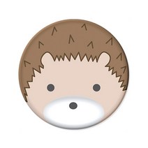 엘레컴 동물 마우스 패드 MP-AN01, 고슴도치, 1개
