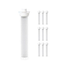 듀벨 샤워애 CS 호환 신형 리필 염소 제거 필터, 10개