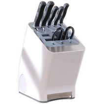 한솔라이프 나이프케어 살균 건조기 + 과도 + 고기용 식도 + 야채용 식도 + 다용도 가위 세트, HSL20-F09