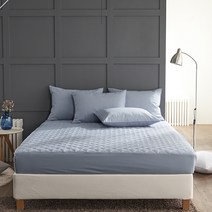 패브릭아트 헤이미쉬 모달 매트리스 커버 + 베개커버 2p 세트