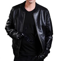 신델 남성용 가죽 캐주얼 재킷 rl0109