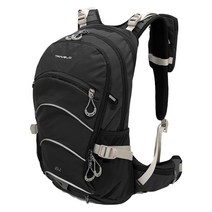 트레벨로 3D 에어사이클 자전거 배낭, 블랙