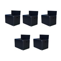 뉴프라테크 고급형 이사박스 5호, 검정, 5개