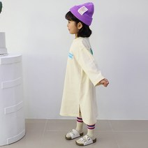 느엘 여아용 엄써롱 원피스
