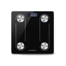 플레오맥스 스마트 체중계, PM-IB90, 혼합색상