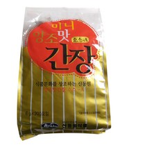 신동원식품 미니양조맛간장소스, 200개, 6g