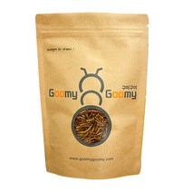 구미구미 건조 고소애 라이트 스낵, 80g, 1개