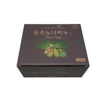 코코비나 순수노니비누 알뜰세트, 100g, 12개
