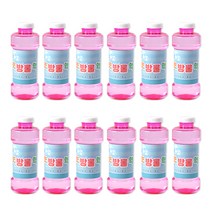 서하의 집 대용량 비눗방울액 500ml, 12개