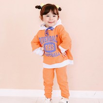 미니비 아동용 레이덴 맨투맨 후드세트