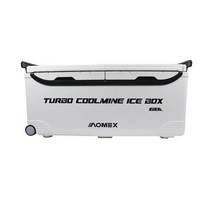 아오맥스 터보쿨마인 낚시 레저 아이스박스, 화이트, 68L