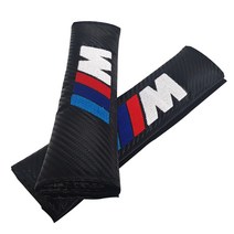 그린텍 BMW M 안전벨트 커버 A타입, 혼합색상, 2개