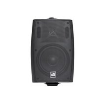 GNS 벽부형 80W 패션 스피커 블랙, GLS-40B