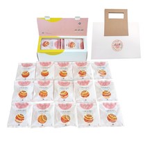 디톡톡 워터 오레라 건조과일 차 + 크라프트 손잡이 쇼핑백, 6g, 15개