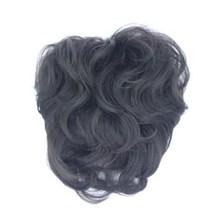 끌레오라미 여성용 정수리 가발 D632, 흑갈색, 1개