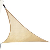 소림사 삼각 천막 3 x 3 x 3 m, 샌드베이지, 1개