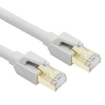 엠비에프 CAT.8 SSTP 랜케이블 3m MBF-U830G, 그레이, 1개