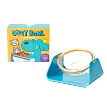 오펫 반려동물 스윙볼, 달라이 오렌지 + 울트라 마린, 1개