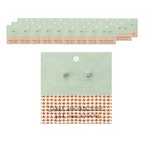 민트 땡큐 쥬얼리택, 혼합색상, 100개