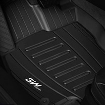 3W 에코라이너 FULL TPE 3D 카매트, 블랙, AUDI Q5 2009.04~2020.04