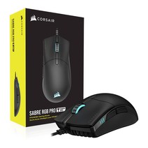 커세어 SABRE RGB PRO 게이밍 마우스, 블랙