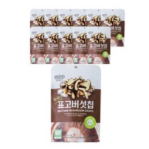 오희숙전통부각 표고버섯칩, 30g, 12개