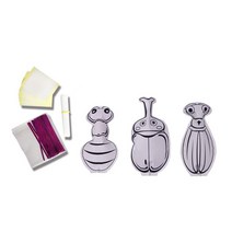 컬러룬 개미 + 장수풍뎅이 + 사마귀 곤충풍선 만들기 세트, 혼합색상, 1세트