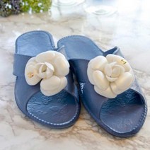 까멜리아 플라워 실내화, 퍼플블루