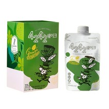 프로틴어스 4242 쉐이크 녹차 5p, 225g, 1개