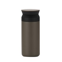보틀트리 파우더진공 텀블러 인쇄없음, 카키, 350ml