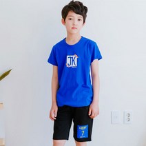 잭키드 남아용 JK 박스세븐 럭키 상하의 세트