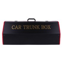 대형 삼각대 트렁크 정리함, 레드