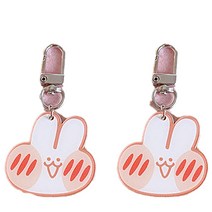 귀여운 일러스트 아크릴 키링, 10, 2개