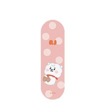 모모스틱 스마트링 핸드폰 거치대 스마트톡 BT21베이비, 알제이, 1개