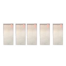 9H 강화유리 2.5D 휴대폰 액정보호필름 랜덤발송 5p, 1세트