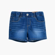 컬리수 아동용 블루썸머 3부 데님 팬츠 C212DNX05P