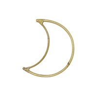 모이코 자개 모빌 라탄틀 DIY S, 달모양, 2개