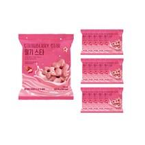 딸기 스타 스낵, 60g, 16개