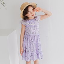 릴리푸리 여아용 살바람 원피스