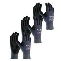 공의산업 경량 베임방지 장갑 44-3445 2p, 혼합색상, 3개